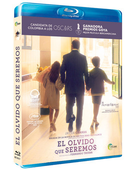 El Olvido que Seremos Blu-ray