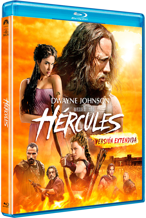 carátula Hércules Blu-ray 1