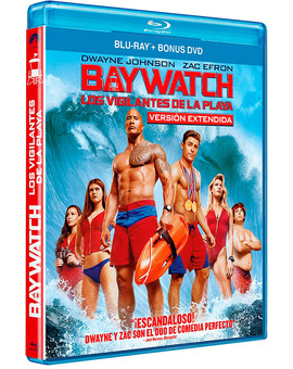 Baywatch: Los Vigilantes de la Playa Blu-ray