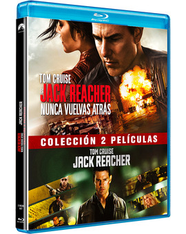 Pack Jack Reacher + Jack Reacher: Nunca Vuelvas Atrás Blu-ray