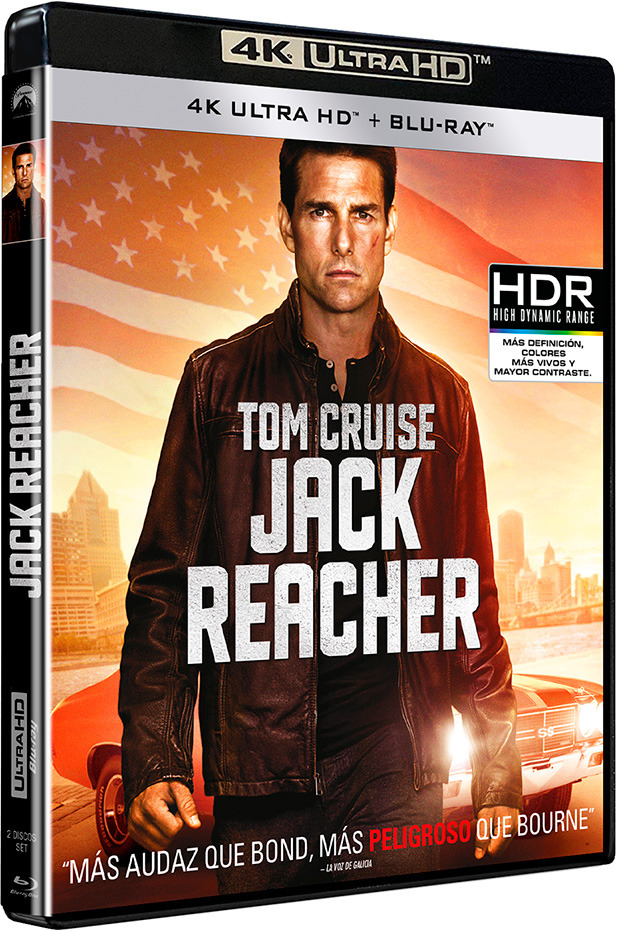 Jack Reacher Ultra HD Blu-ray