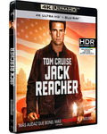 Jack Reacher Ultra HD Blu-ray