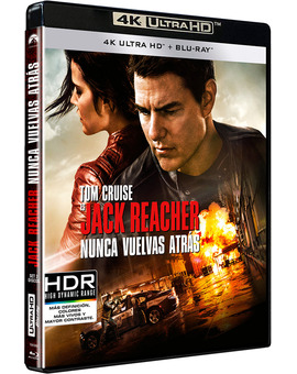 Jack Reacher: Nunca Vuelvas Atrás Ultra HD Blu-ray