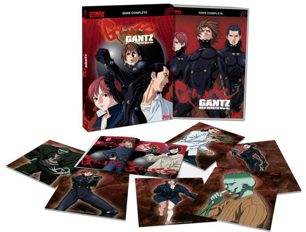carátula Gantz - Serie Completa (Otaku Edition Coleccionista) Blu-ray 1