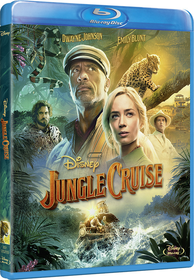 carátula Jungle Cruise Blu-ray 1