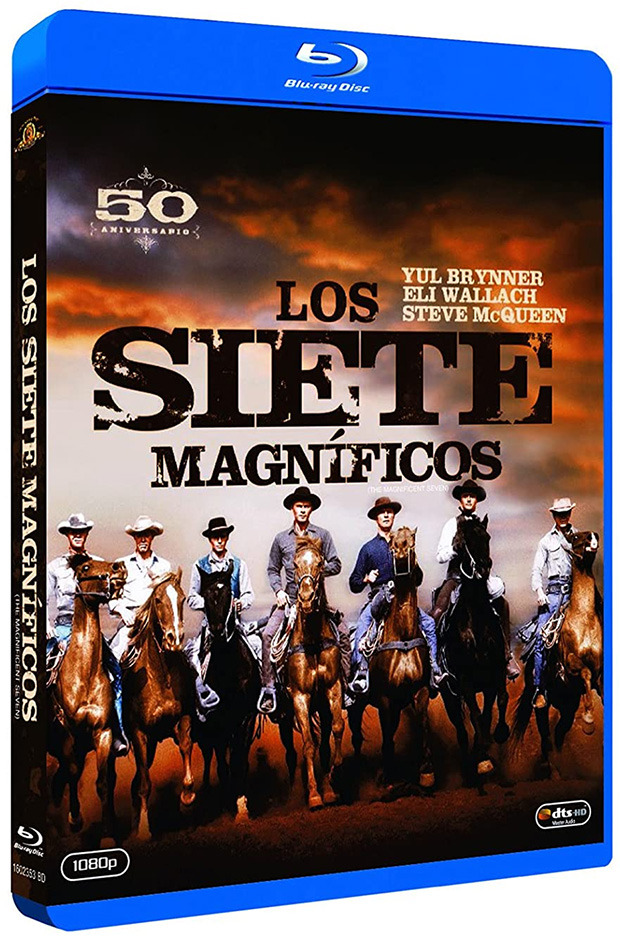 Los Siete Magníficos Blu-ray