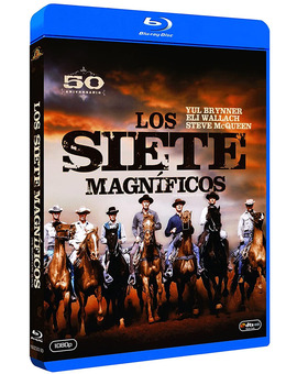 Los Siete Magníficos Blu-ray