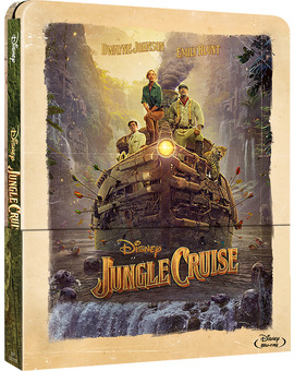 Jungle Cruise en Steelbook