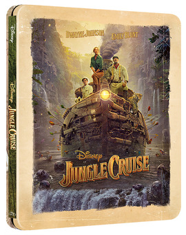 Jungle Cruise - Edición Metálica Blu-ray 2