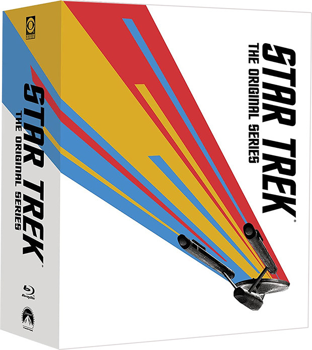 carátula Star Trek: La Serie Original Completa Blu-ray 1