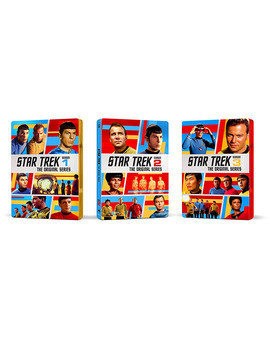 Star Trek: La Serie Original Completa Blu-ray 2