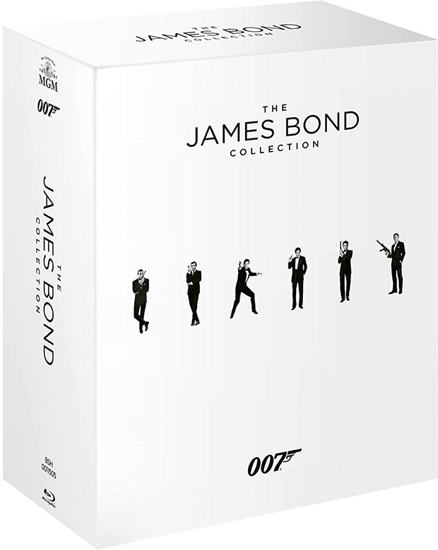 carátula Colección James Bond (24 Películas) Blu-ray 1
