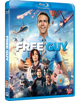 Free Guy Blu-ray
