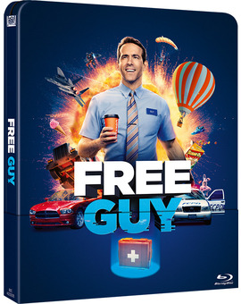 Free Guy - Edición Metálica Blu-ray