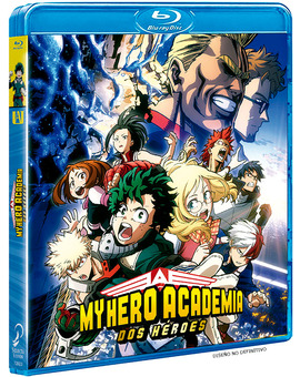 My Hero Academia. Dos Héroes Blu-ray