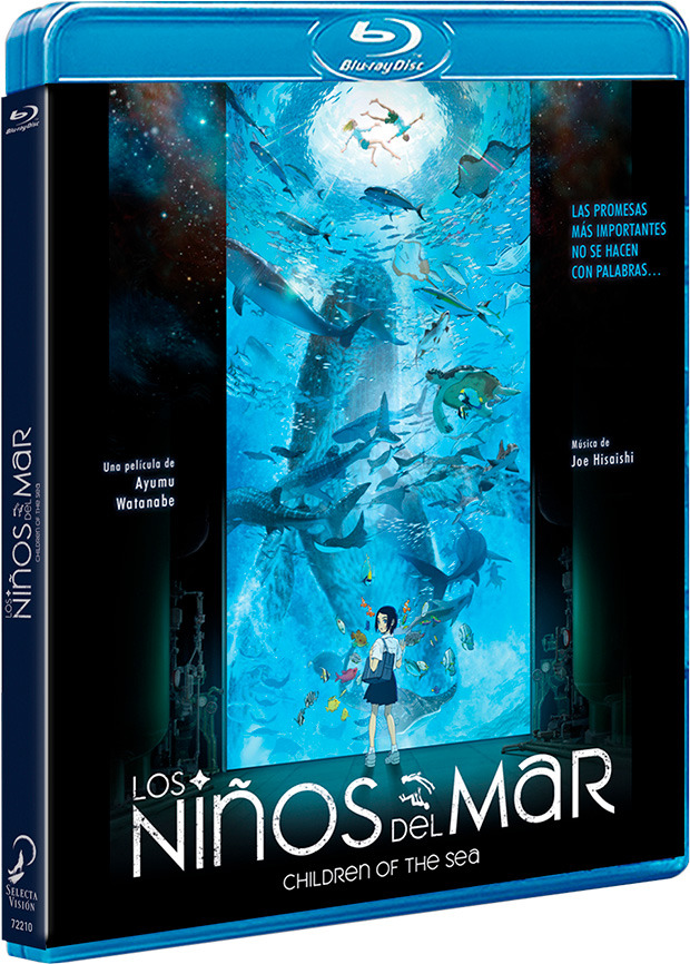 carátula Los Niños del Mar - Edición Coleccionista Blu-ray 1