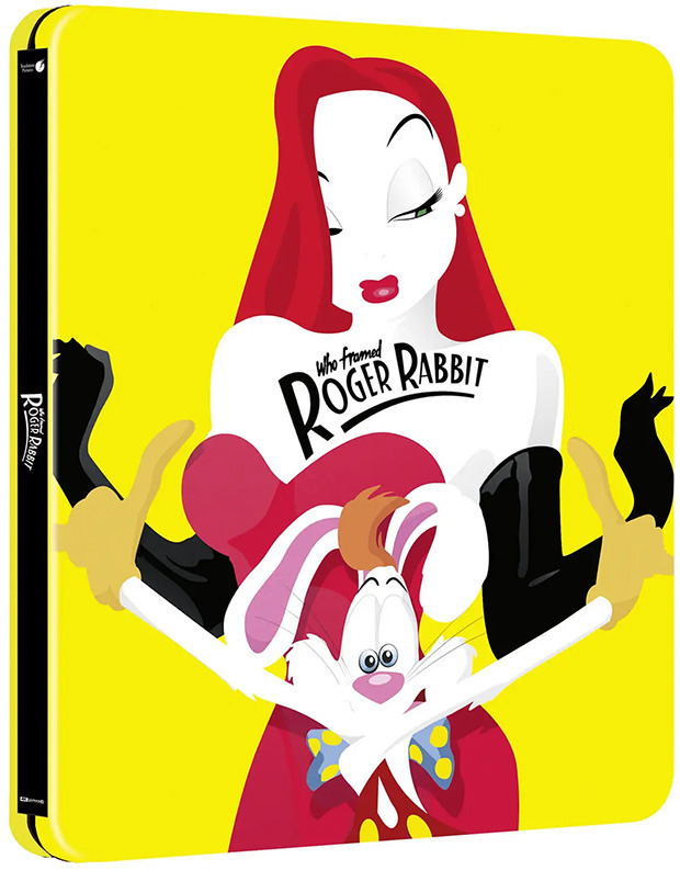 carátula ¿Quién Engañó a Roger Rabbit? - Edición Metálica Ultra HD Blu-ray 1
