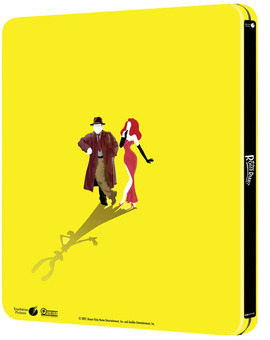 ¿Quién Engañó a Roger Rabbit? - Edición Metálica Ultra HD Blu-ray 2