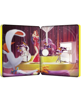 ¿Quién Engañó a Roger Rabbit? - Edición Metálica Ultra HD Blu-ray 3