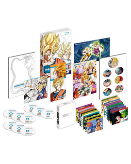 Dragon Ball Z y Super - Las Películas (Edición Coleccionista) Blu-ray