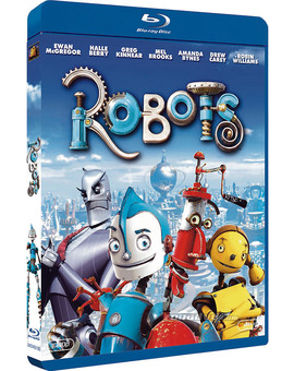 Robots Blu-ray