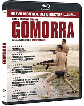 Gomorra - Montaje del Director Blu-ray