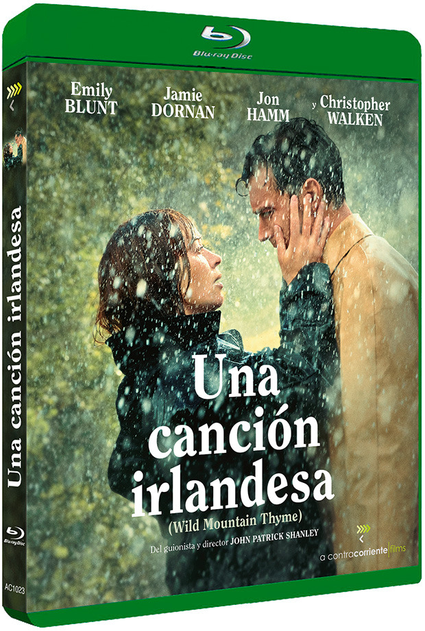 carátula Una Canción Irlandesa Blu-ray 1