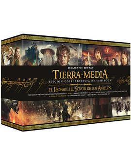Pack Tierra Media - Edición Coleccionista Ultra HD Blu-ray 2