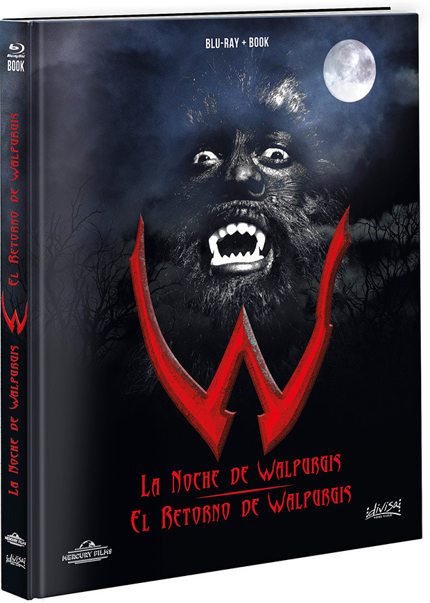 carátula Pack La Noche de Walpurgis + El Retorno de Walpurgis - Edición Libro Blu-ray 1