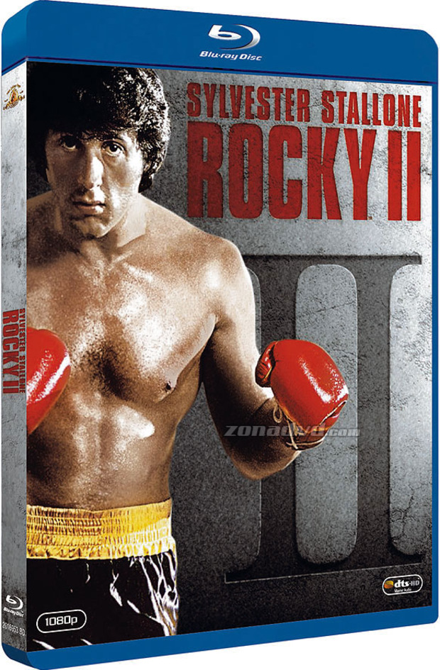 Rocky II Blu-ray