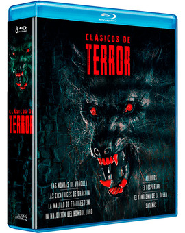 Clásicos de Terror Blu-ray