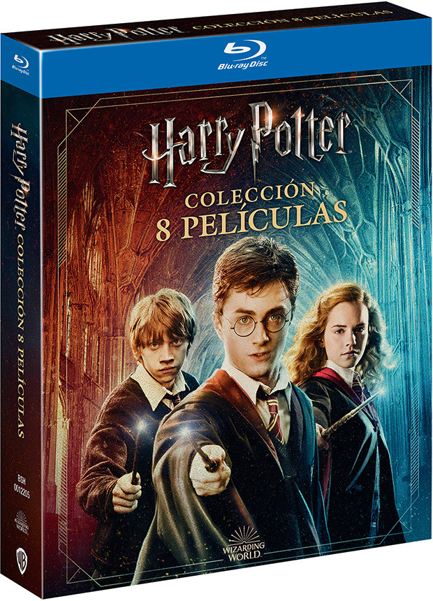 Harry Potter - Colección 8 Películas Blu-ray