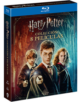 Harry Potter - Colección 8 Películas Blu-ray