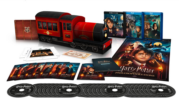 Harry Potter - Colección Hogwarts Express Ultra HD Blu-ray