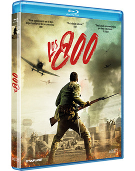Los 800 Blu-ray