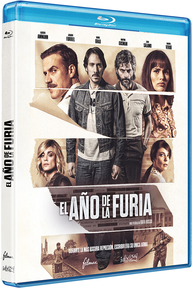 El Año de la Furia Blu-ray