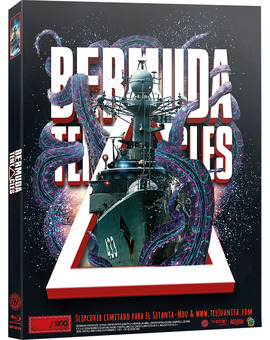 Pack Bermuda Tentacles + Megashark Vs Kolossus Blu-ray