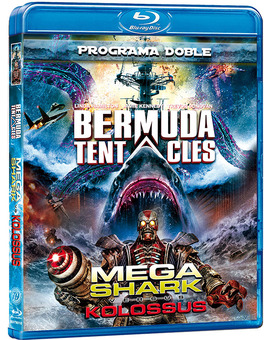 Pack Bermuda Tentacles + Megashark Vs Kolossus Blu-ray 2