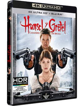 Hansel y Gretel: Cazadores de Brujas Ultra HD Blu-ray