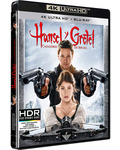 Hansel y Gretel: Cazadores de Brujas Ultra HD Blu-ray