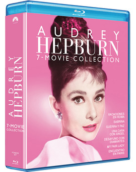 Audrey Hepburn - 7 Movie Collection Blu-ray