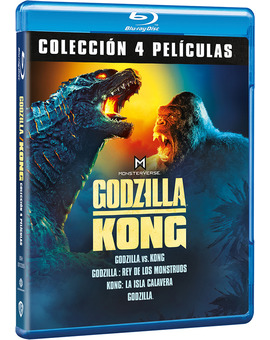 Godzilla/Kong Monsterverse Blu-ray