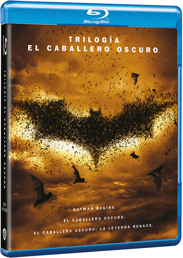 carátula El Caballero Oscuro Trilogía Blu-ray 1