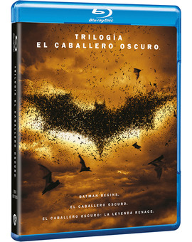 Trilogía El Caballero Oscuro Blu-ray