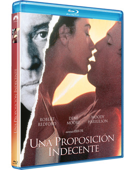 Una Proposición Indecente Blu-ray