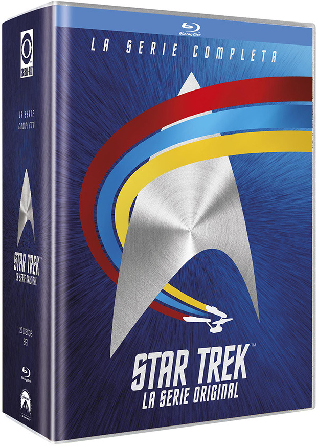 carátula Star Trek: La Serie Original Completa Blu-ray 1