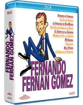 Pack Fernando Fernán Gómez Blu-ray