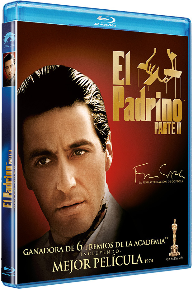 El Padrino: Parte II Blu-ray