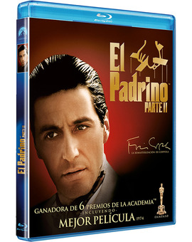 El Padrino: Parte II Blu-ray