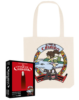 El Viaje de Chihiro - Edición Tote Bag Blu-ray